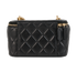 Coco Crush Vanity Case, &pound;2,200, Handbags, Black, Lambskin Leather, Back view